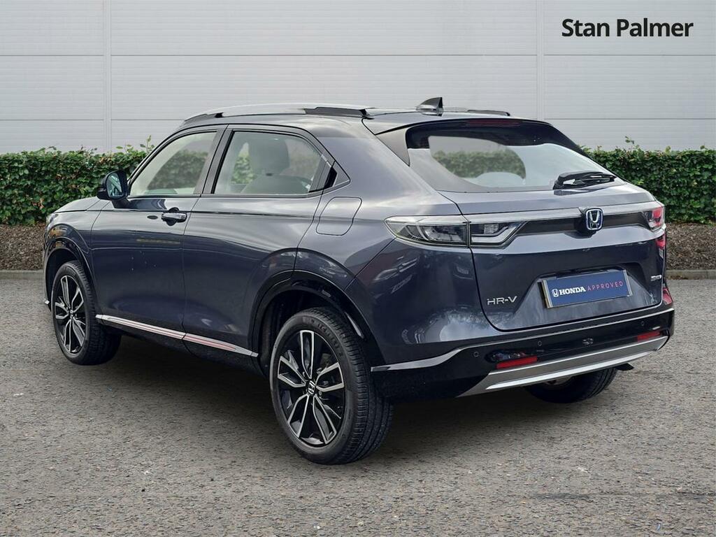 Honda Hr-V 1.5 H I-mmd Advance Style Suv Hybrid Cv PX23VLS Grey #5
