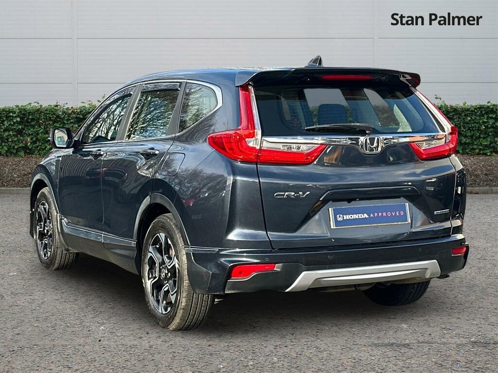 Honda Cr-V 2.0 H I-mmd Se Suv Hybrid Ecvt Euro 6 PX69YYG Blue #5