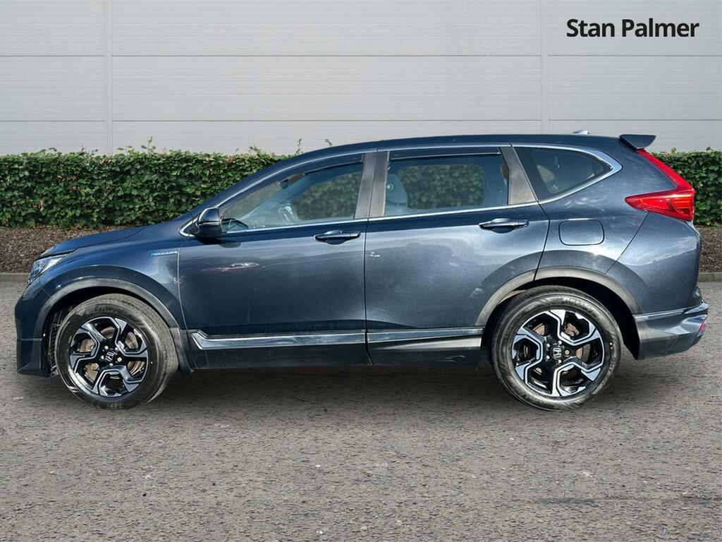 Honda Cr-V 2.0 H I-mmd Se Suv Hybrid Ecvt Euro 6 PX69YYG Blue #6