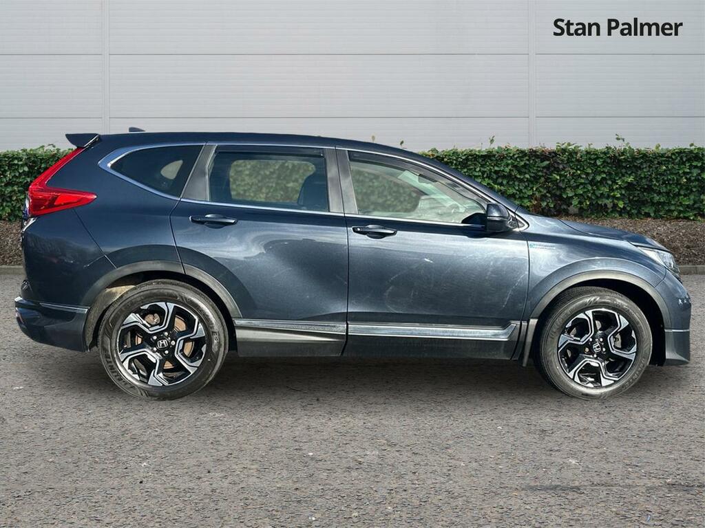 Honda Cr-V 2.0 H I-mmd Se Suv Hybrid Ecvt Euro 6 PX69YYG Blue #2