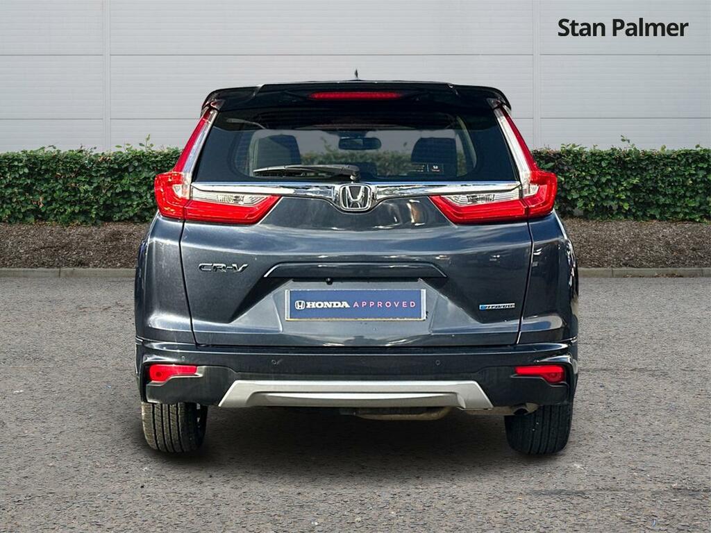 Honda Cr-V 2.0 H I-mmd Se Suv Hybrid Ecvt Euro 6 PX69YYG Blue #4