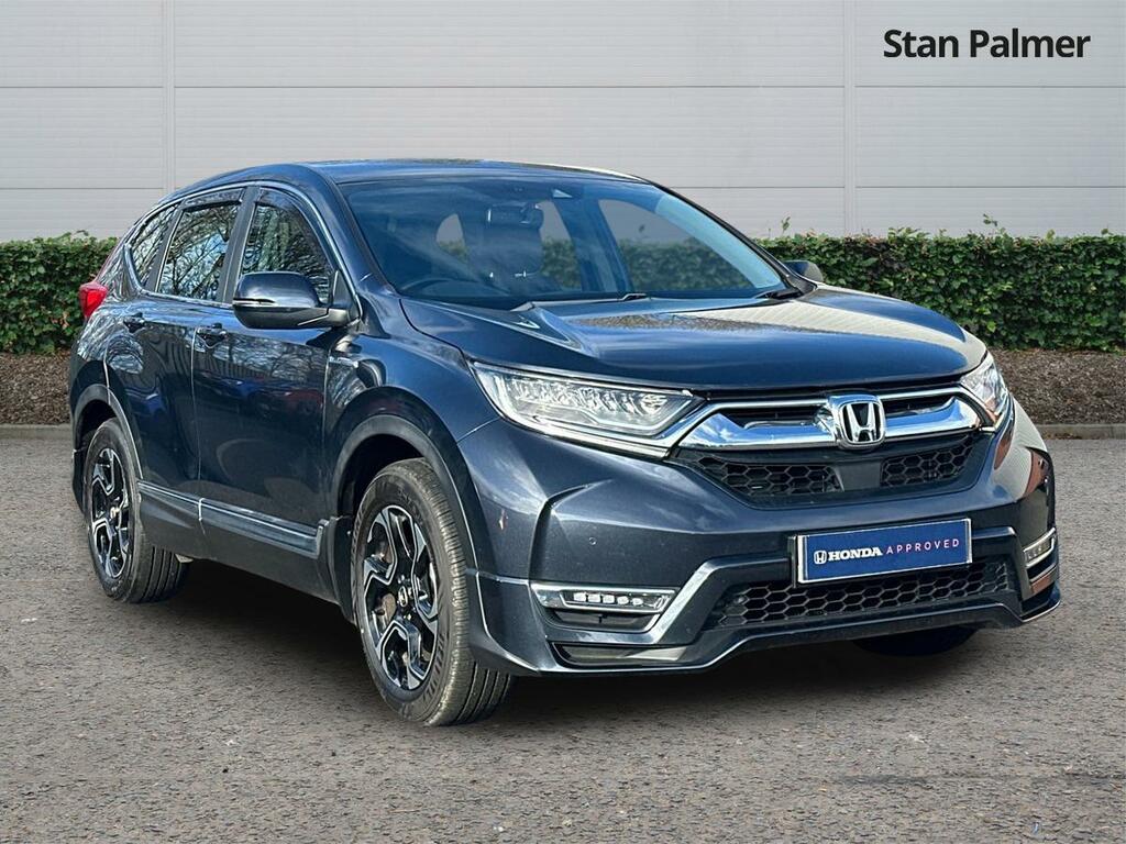 Honda Cr-V 2.0 H I-mmd Se Suv Hybrid Ecvt Euro 6 Blue