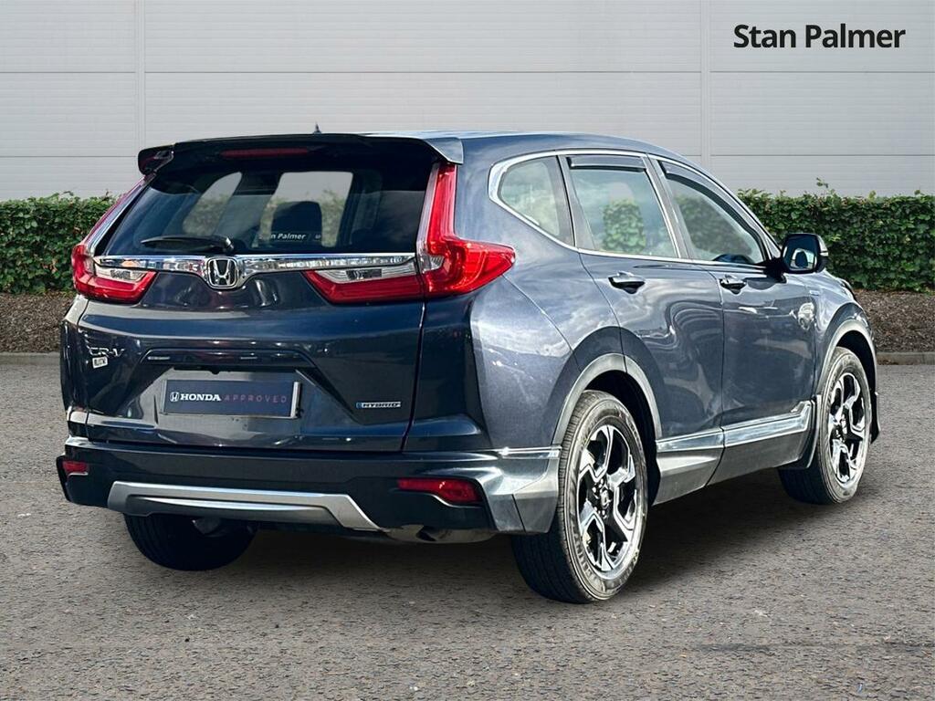 Honda Cr-V 2.0 H I-mmd Se Suv Hybrid Ecvt Euro 6 PX69YYG Blue #3