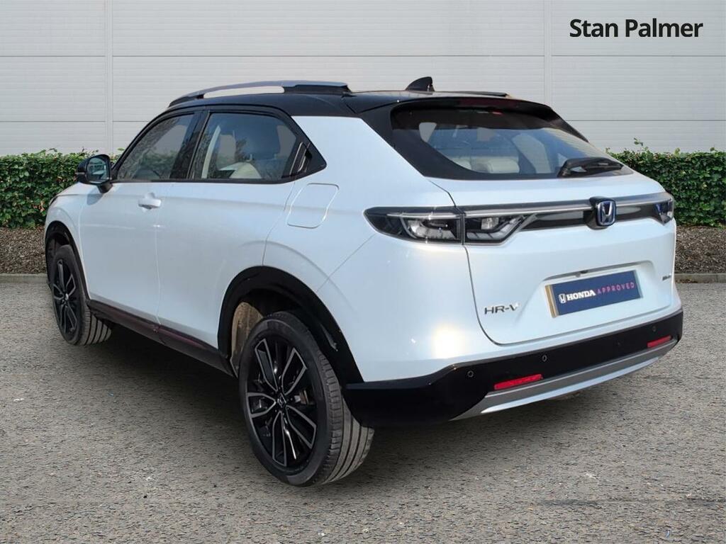 Honda Hr-V 1.5 H I-mmd Advance Style Suv Hybrid Cv PY72FXC White #5
