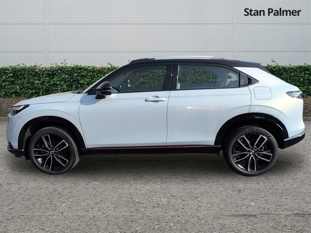 Honda Hr-V 1.5 H I-mmd Advance Style Suv Hybrid Cv PY72FXC White #6