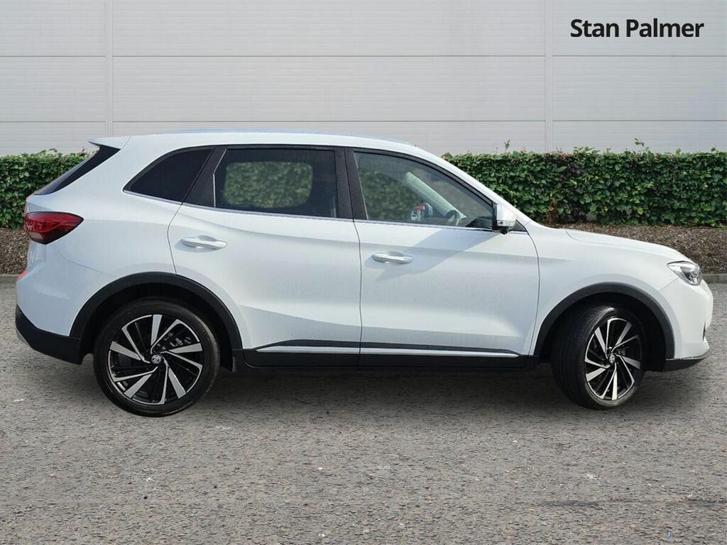 MG ZS 1.5 Hybrid Trophy Suv Hybrid Euro LE74NWL White #2