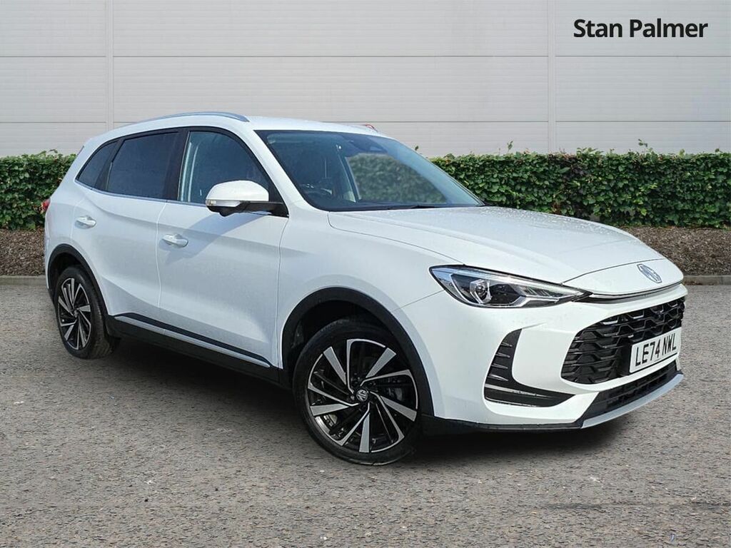 MG ZS 1.5 Hybrid Trophy Suv Hybrid Euro White