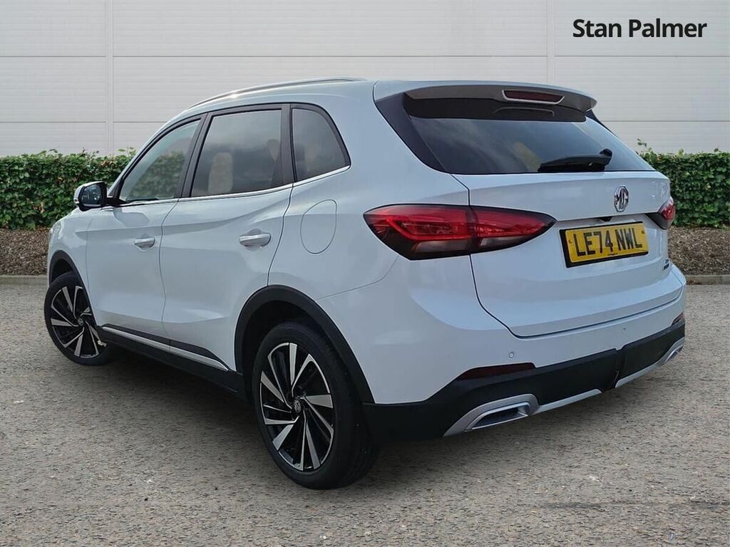 MG ZS 1.5 Hybrid Trophy Suv Hybrid Euro LE74NWL White #5