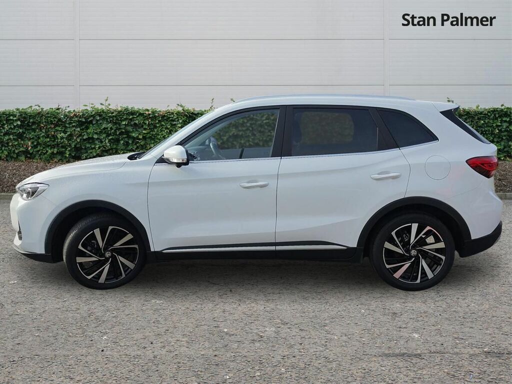 MG ZS 1.5 Hybrid Trophy Suv Hybrid Euro LE74NWL White #6