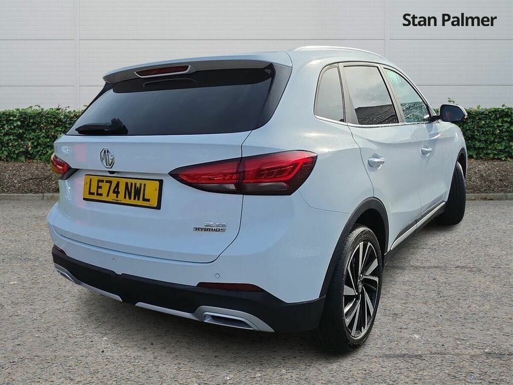 MG ZS 1.5 Hybrid Trophy Suv Hybrid Euro LE74NWL White #3