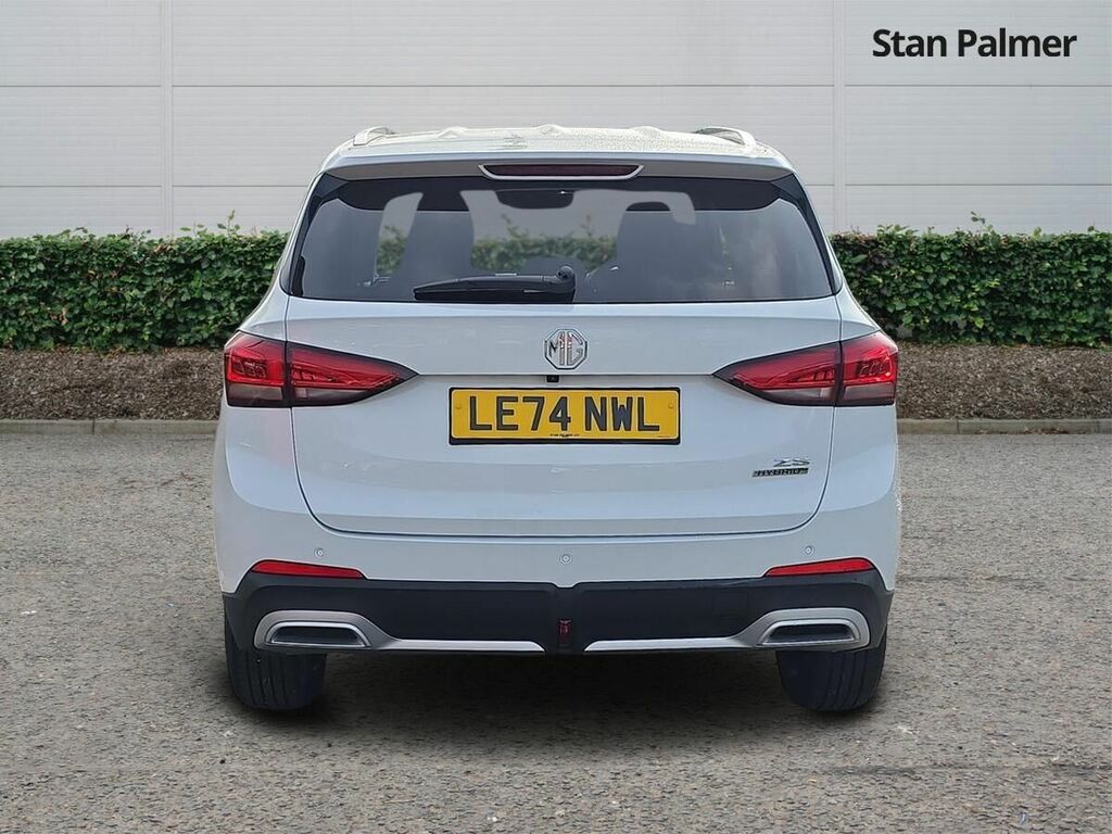 MG ZS 1.5 Hybrid Trophy Suv Hybrid Euro LE74NWL White #4