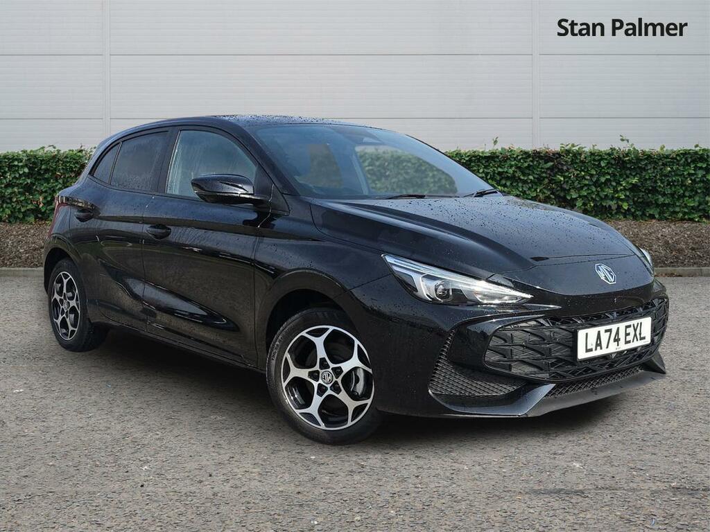 MG MG3 1.5 Hybrid Trophy Hatchback Hybrid Aut Black