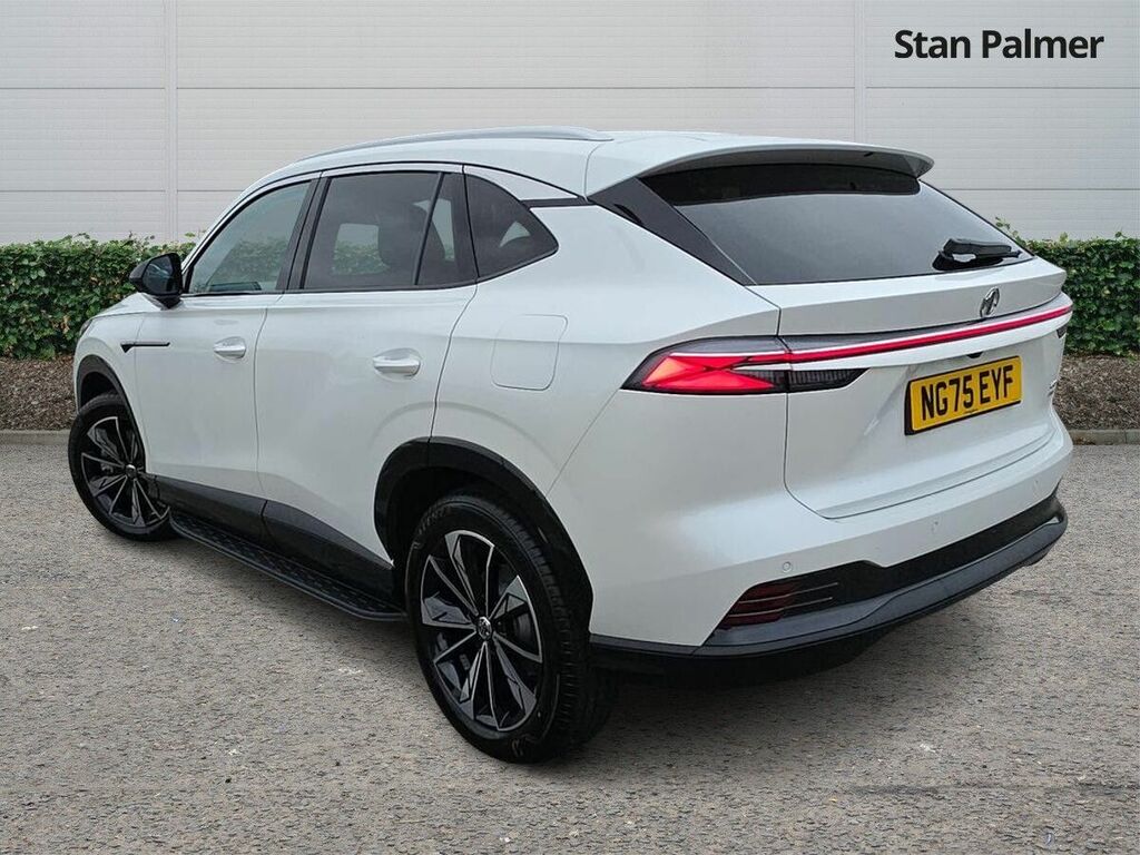 MG HS 1.5 T-gdi 24.7Kwh Trophy Suv Plug-in Hy White #5