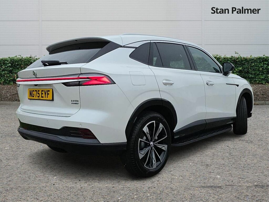 MG HS 1.5 T-gdi 24.7Kwh Trophy Suv Plug-in Hy White #3