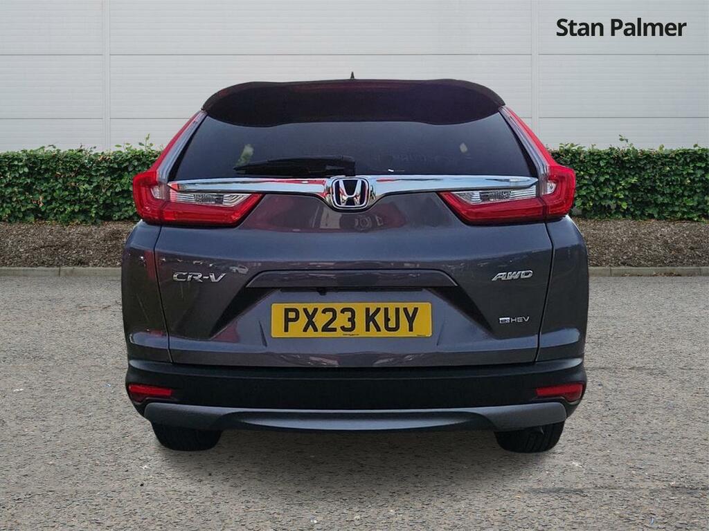 Honda Cr-V 2.0 H I-mmd Sr Suv Hybrid Ecvt 4Wd Euro PX23KUY Grey #4