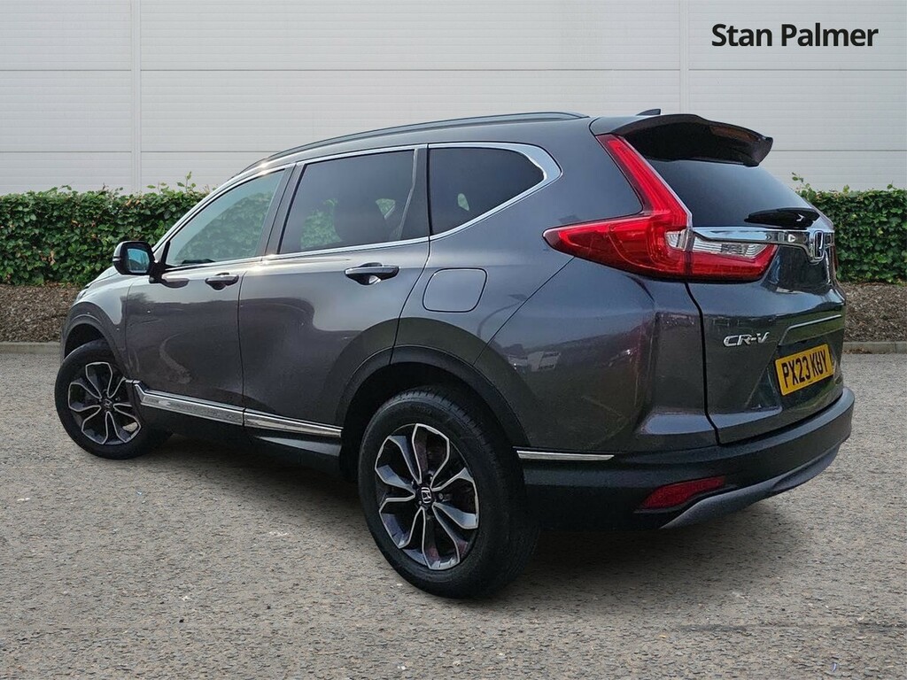 Honda Cr-V 2.0 H I-mmd Sr Suv Hybrid Ecvt 4Wd Euro PX23KUY Grey #5