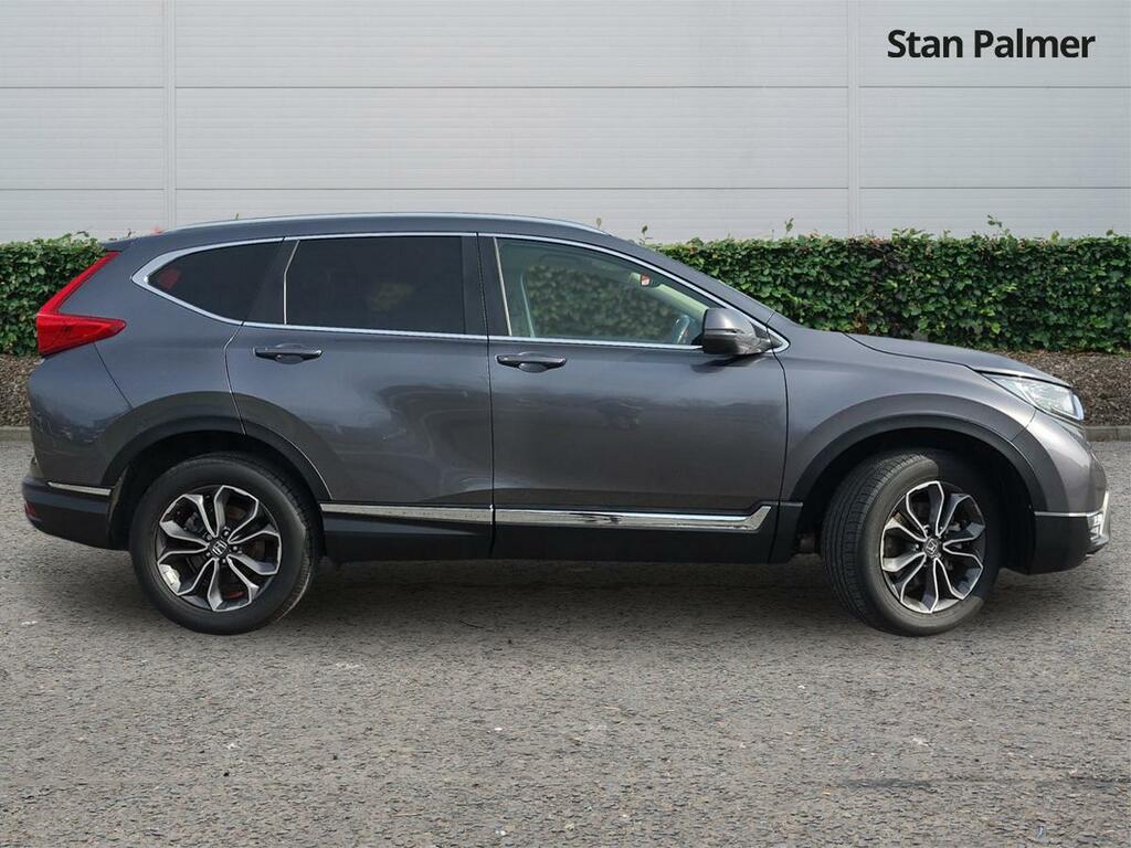 Honda Cr-V 2.0 H I-mmd Sr Suv Hybrid Ecvt 4Wd Euro PX23KUY Grey #2