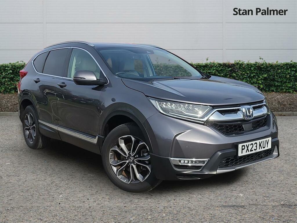 Honda Cr-V 2.0 H I-mmd Sr Suv Hybrid Ecvt 4Wd Euro Grey