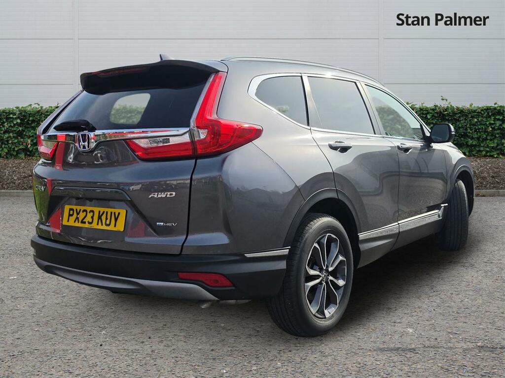 Honda Cr-V 2.0 H I-mmd Sr Suv Hybrid Ecvt 4Wd Euro PX23KUY Grey #3