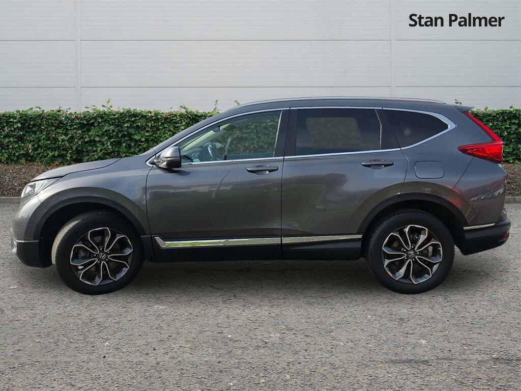 Honda Cr-V 2.0 H I-mmd Sr Suv Hybrid Ecvt 4Wd Euro PX23KUY Grey #6