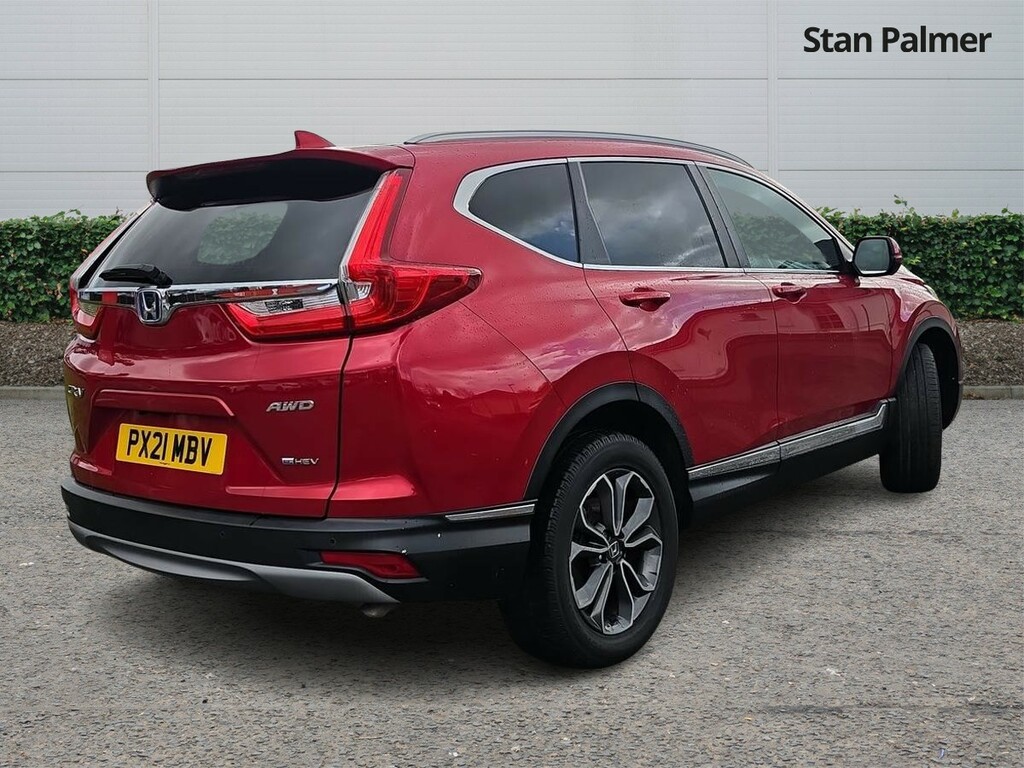 Honda Cr-V 2.0 H I-mmd Sr Suv Hybrid Ecvt 4Wd Euro PX21MBV Red #3