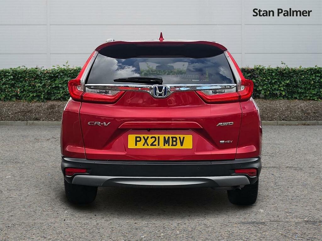 Honda Cr-V 2.0 H I-mmd Sr Suv Hybrid Ecvt 4Wd Euro PX21MBV Red #4