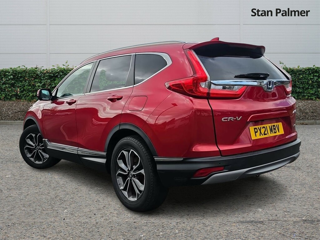 Honda Cr-V 2.0 H I-mmd Sr Suv Hybrid Ecvt 4Wd Euro PX21MBV Red #5