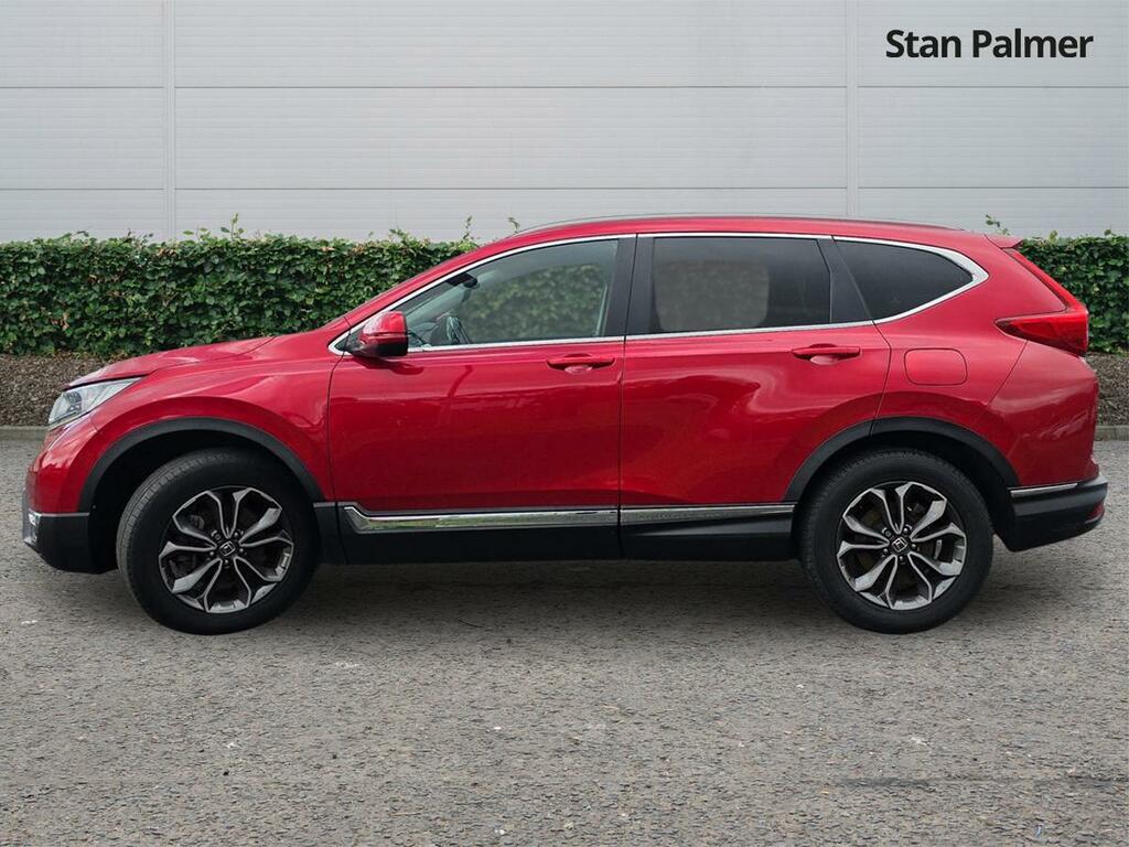 Honda Cr-V 2.0 H I-mmd Sr Suv Hybrid Ecvt 4Wd Euro PX21MBV Red #6