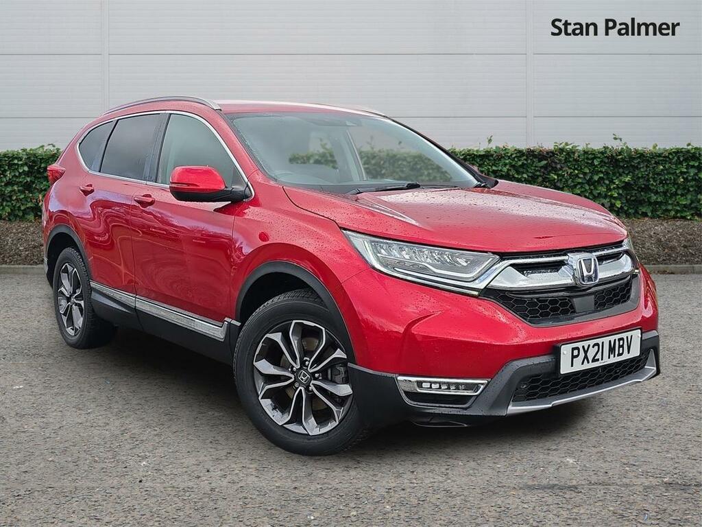 Honda Cr-V 2.0 H I-mmd Sr Suv Hybrid Ecvt 4Wd Euro Red