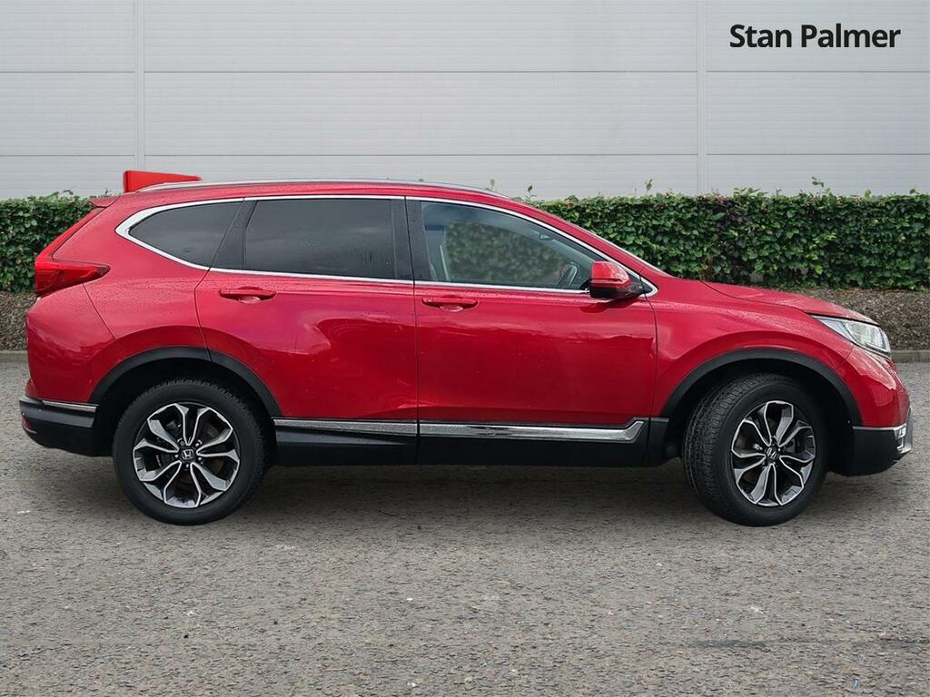 Honda Cr-V 2.0 H I-mmd Sr Suv Hybrid Ecvt 4Wd Euro PX21MBV Red #2