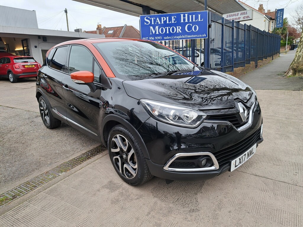 Renault Captur 1.5 Dynamique S Nav Dci 90 Black
