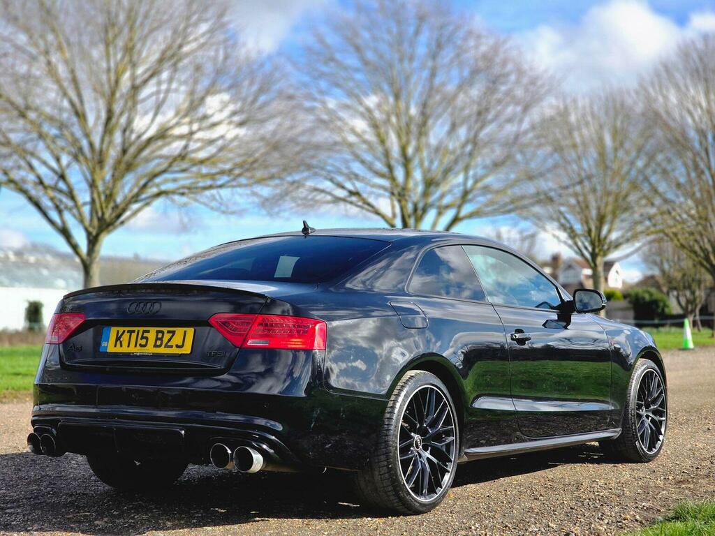 Audi A5 1.8 Tfsi Black Edition Plus Multitronic Euro 6 S Black #5