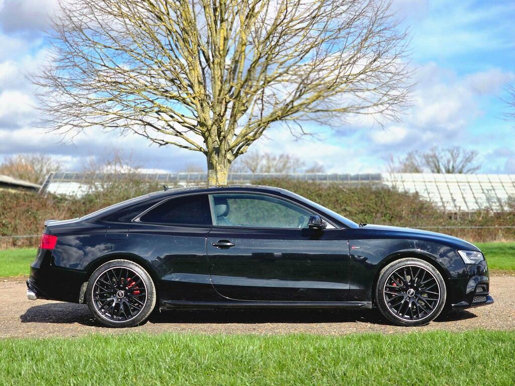 Audi A5 1.8 Tfsi Black Edition Plus Multitronic Euro 6 S Black #3