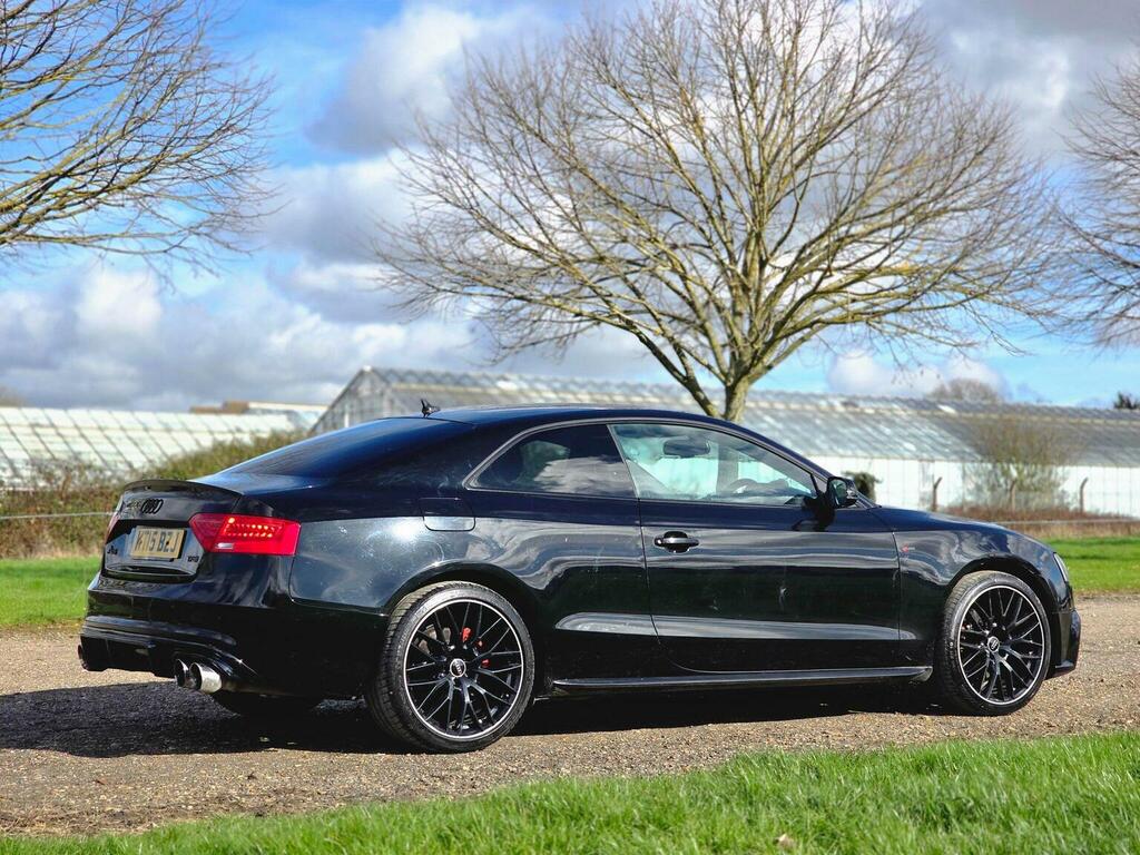 Audi A5 1.8 Tfsi Black Edition Plus Multitronic Euro 6 S Black #4
