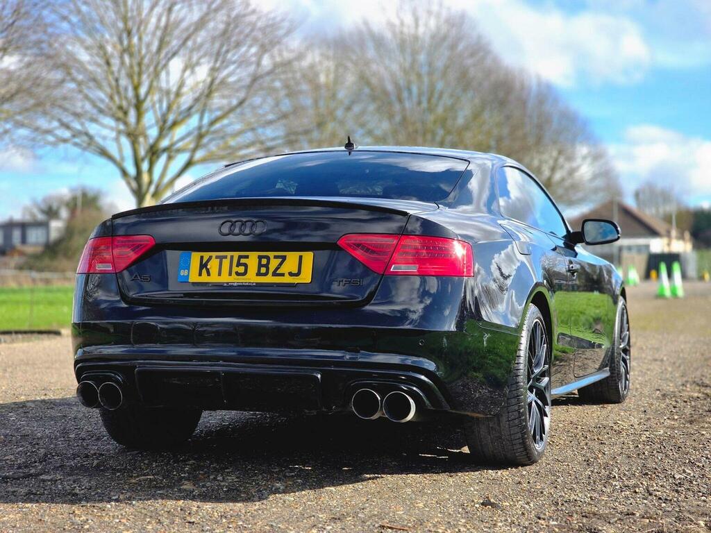 Audi A5 1.8 Tfsi Black Edition Plus Multitronic Euro 6 S Black #6