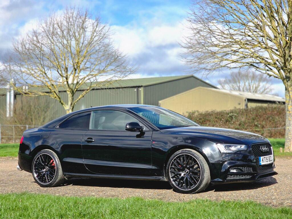 Audi A5 1.8 Tfsi Black Edition Plus Multitronic Euro 6 S Black #2