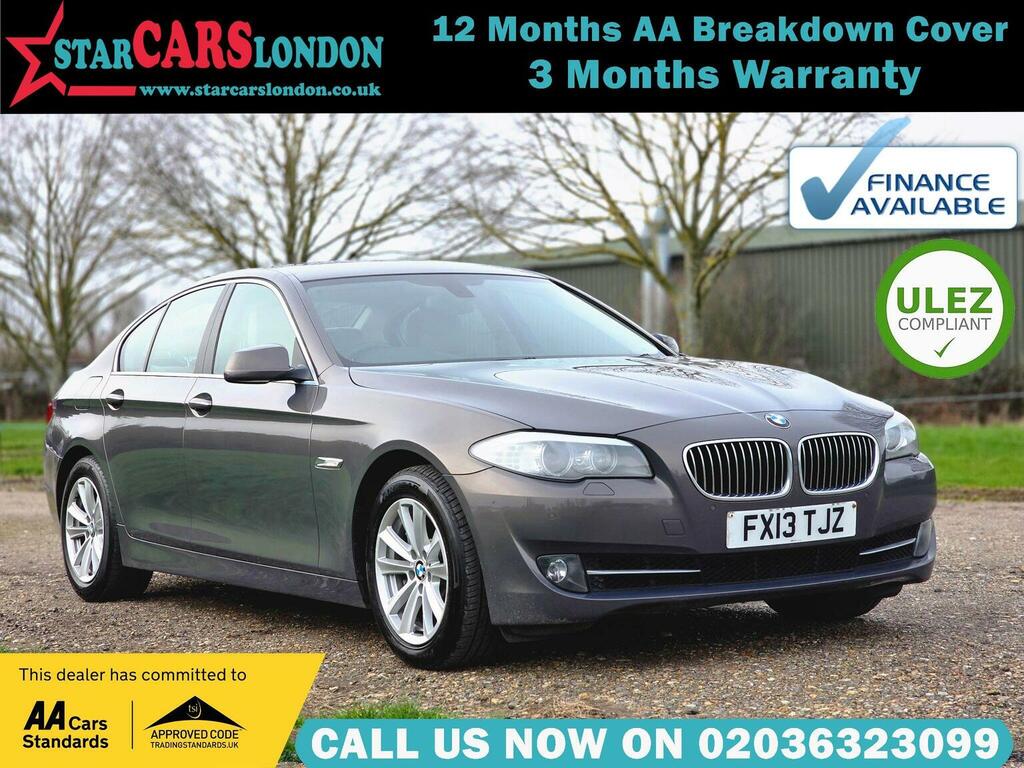 BMW 5 Series 2.0 528I Se Euro 5 Ss 201313 Beige