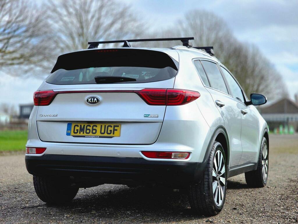 Kia Sportage 1.7 Crdi 3 Dct Euro 6 Ss 201766 GM66UGF Silver #6