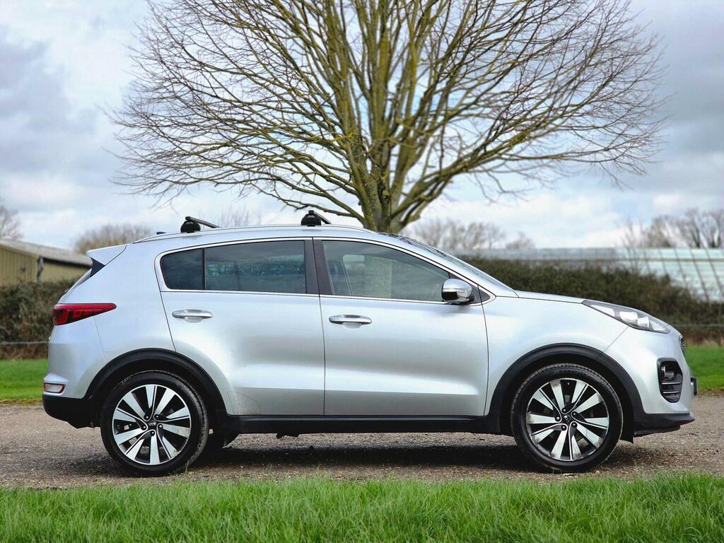 Kia Sportage 1.7 Crdi 3 Dct Euro 6 Ss 201766 GM66UGF Silver #3
