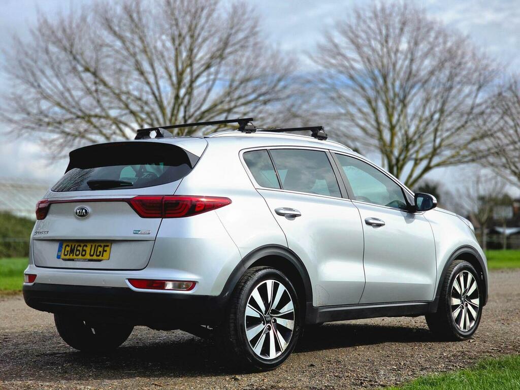 Kia Sportage 1.7 Crdi 3 Dct Euro 6 Ss 201766 GM66UGF Silver #5