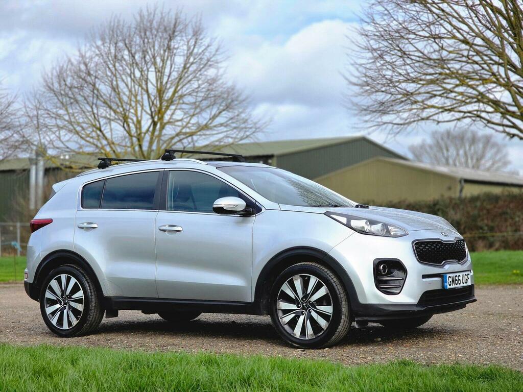 Kia Sportage 1.7 Crdi 3 Dct Euro 6 Ss 201766 GM66UGF Silver #2