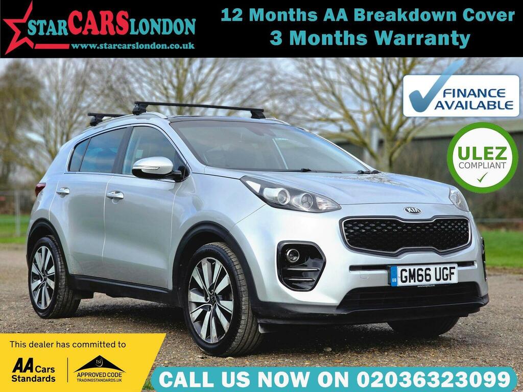 Kia Sportage 1.7 Crdi 3 Dct Euro 6 Ss 201766 Silver