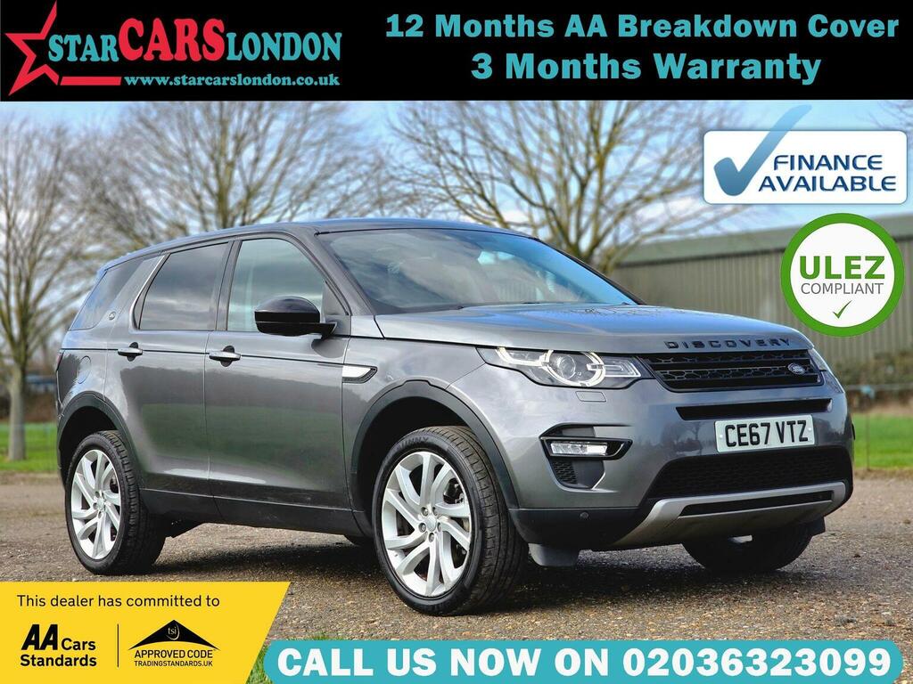 Land Rover Discovery Sport 2.0 Td4 Hse 4Wd Euro 6 Ss 201867 Grey