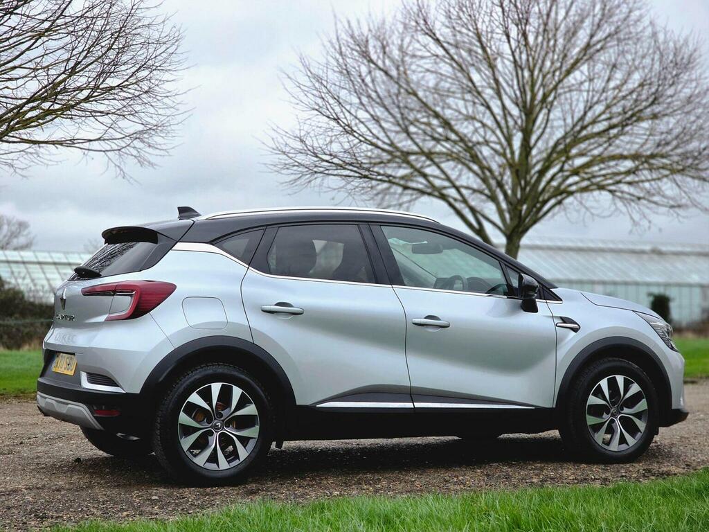 Renault Captur 1.3 Tce S Edition Edc Euro 6 Ss 202070 DX70SBU Grey #4