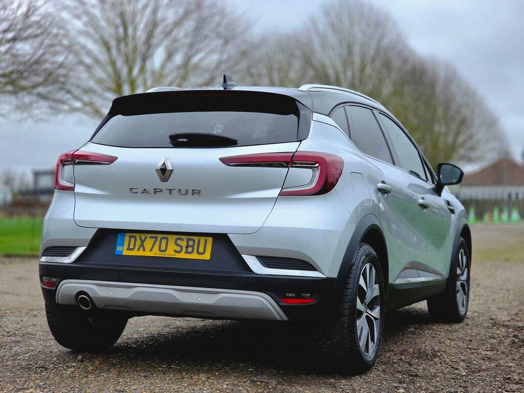Renault Captur 1.3 Tce S Edition Edc Euro 6 Ss 202070 DX70SBU Grey #6