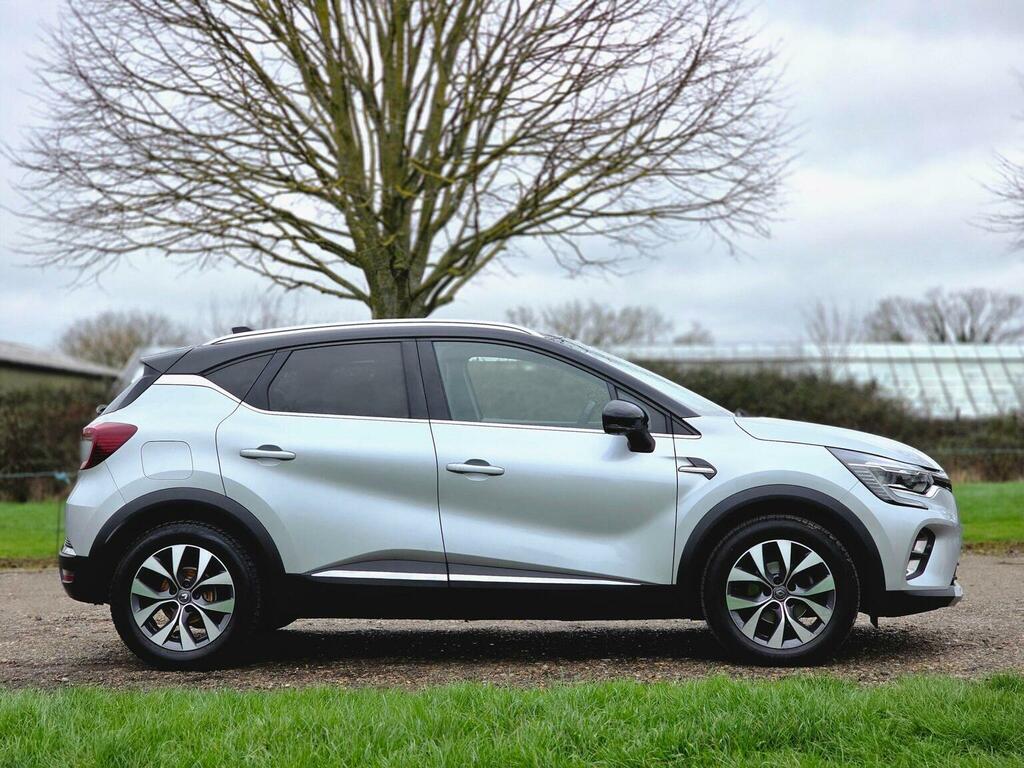 Renault Captur 1.3 Tce S Edition Edc Euro 6 Ss 202070 DX70SBU Grey #3