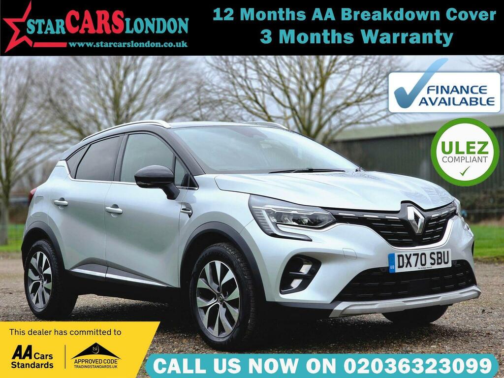 Renault Captur 1.3 Tce S Edition Edc Euro 6 Ss 202070 Grey