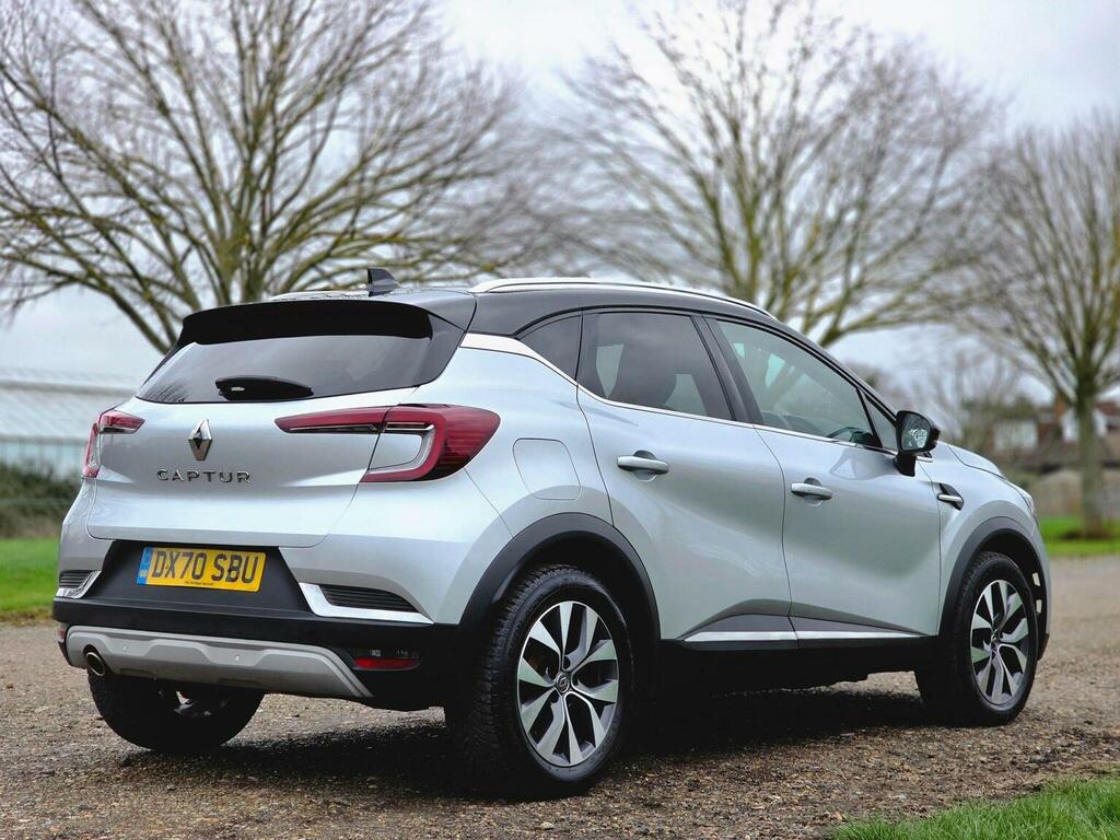 Renault Captur 1.3 Tce S Edition Edc Euro 6 Ss 202070 DX70SBU Grey #5