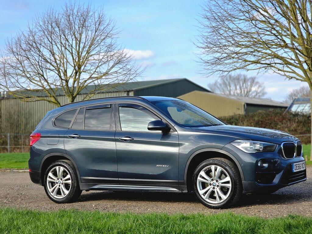 BMW X1 2.0 20D Sport Xdrive Euro 6 Ss 20166 OE66XCY Grey #2