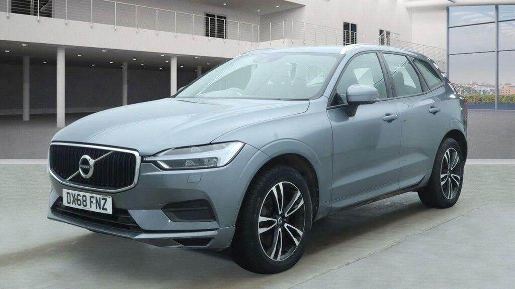 Volvo XC60 2.0 D4 Momentum Awd Euro 6 Ss 201868 DX68FNZ Grey #2